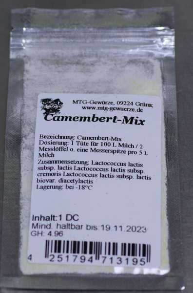 Camembert Mix Käsekultur kaufen